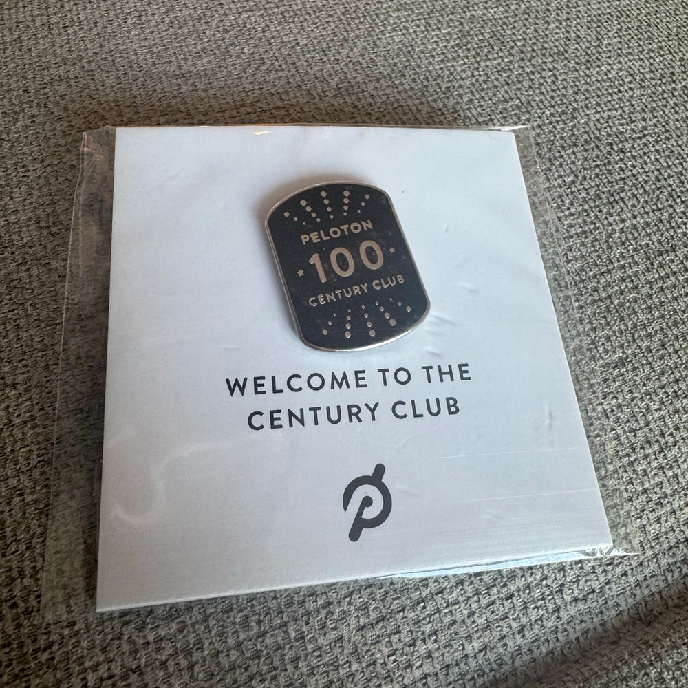 Century Club Pin